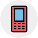 Écran Téléphone a Clavier